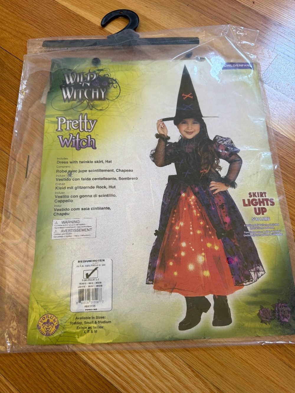 Rubies pretty witch costume